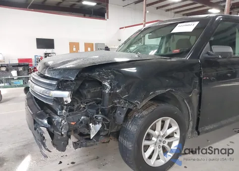 2013 Ford Flex Se z USA, uszkodzony, nr VIN 2FMGK5B86DBD36843